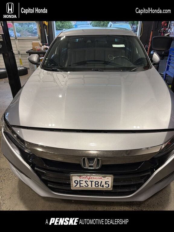 2018 HONDA Accord