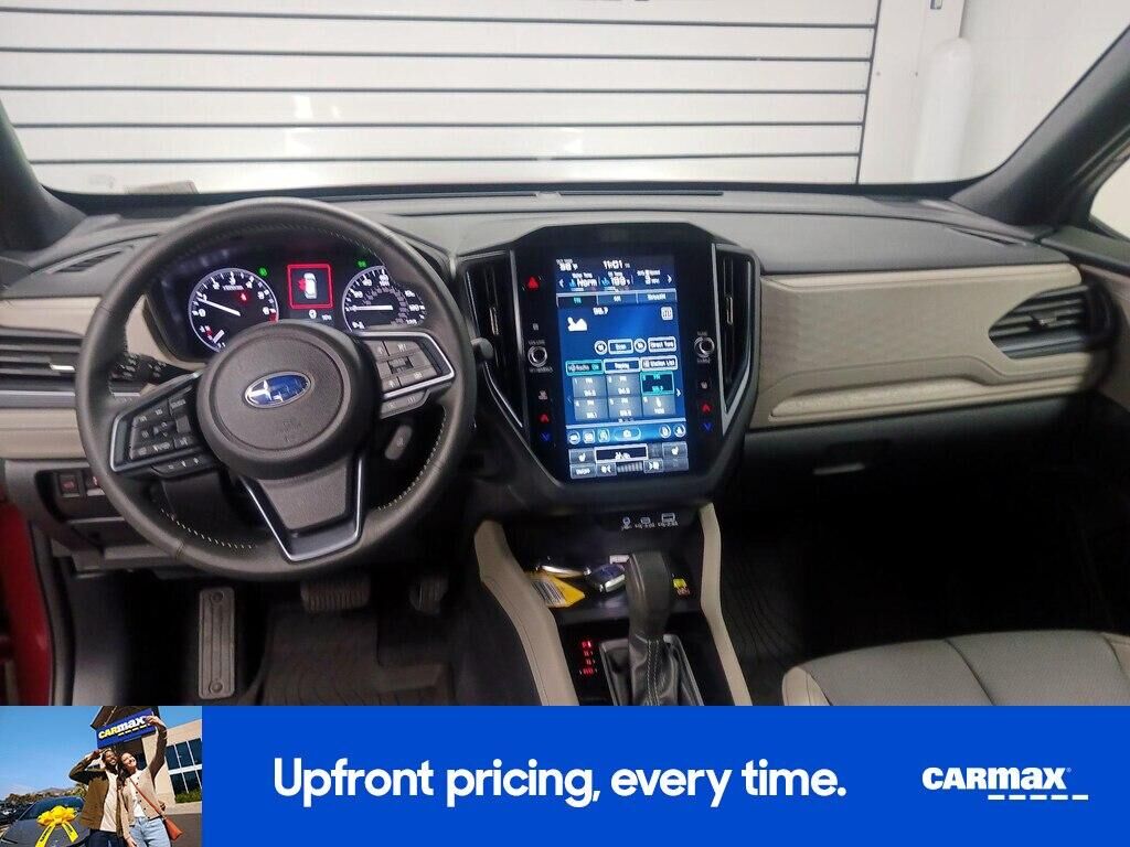 2025 SUBARU Forester