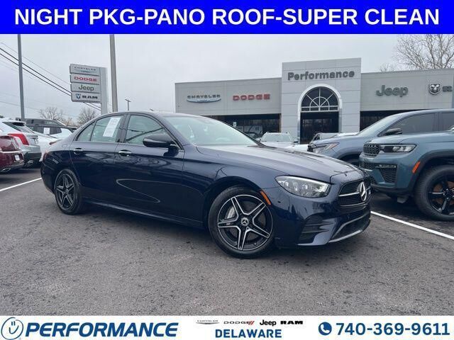 2021 MERCEDES-BENZ E-Class