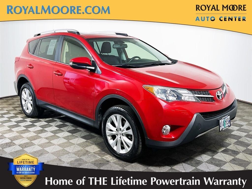 2015 TOYOTA RAV4