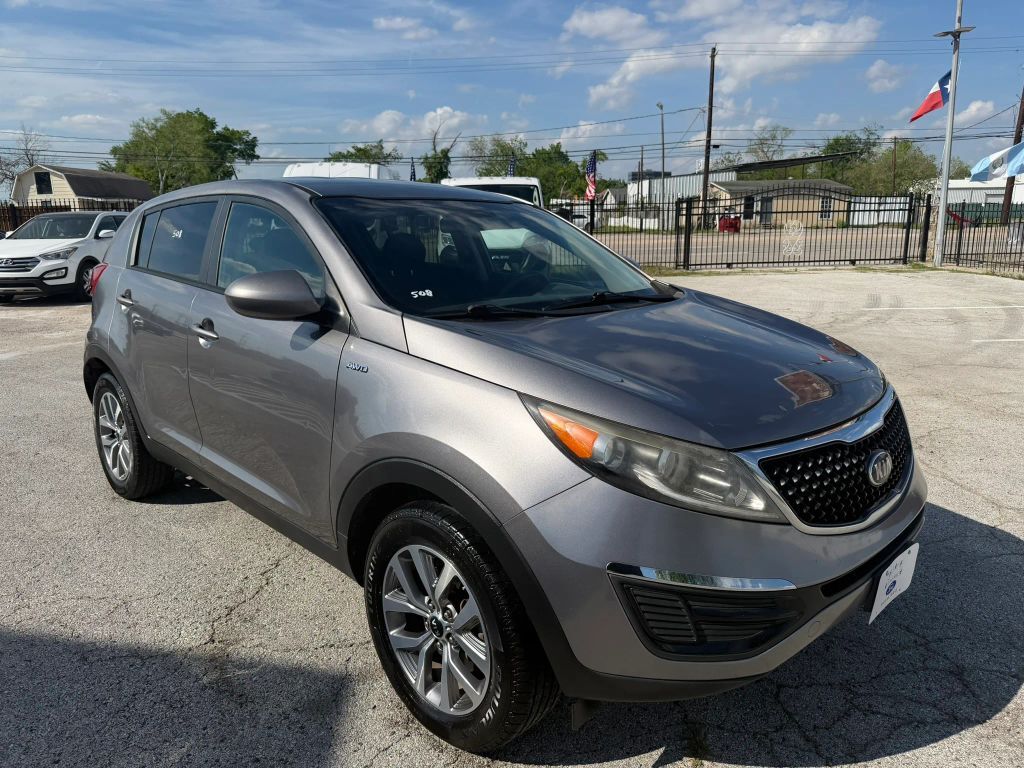 2014 KIA Sportage