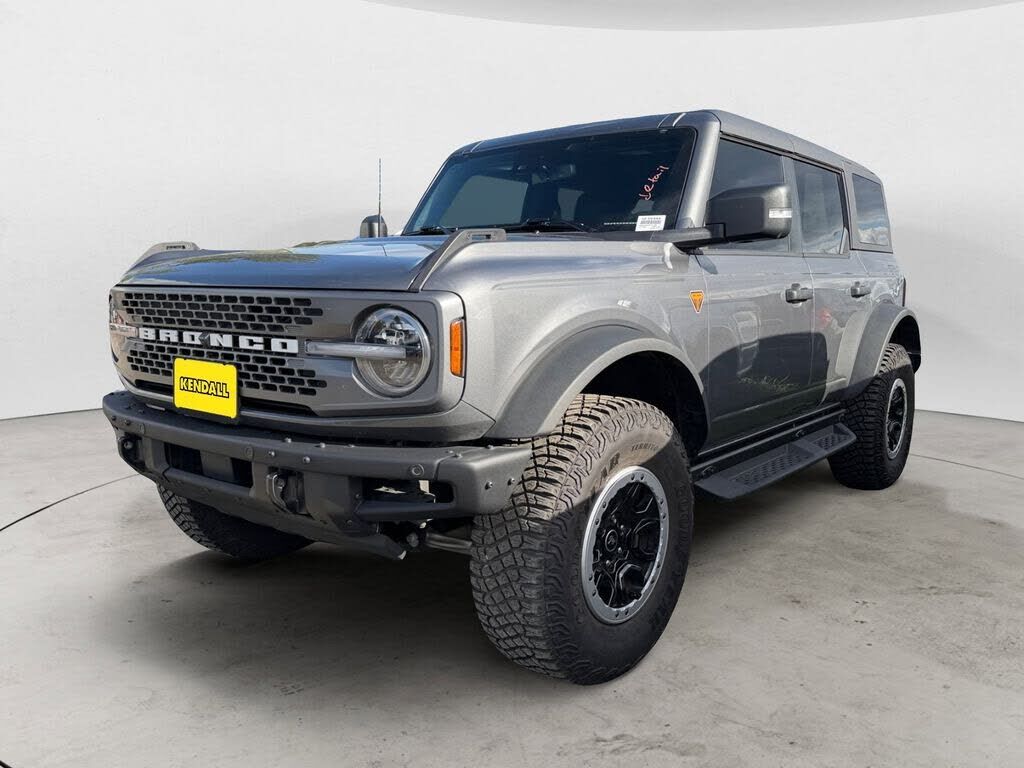2024 FORD Bronco