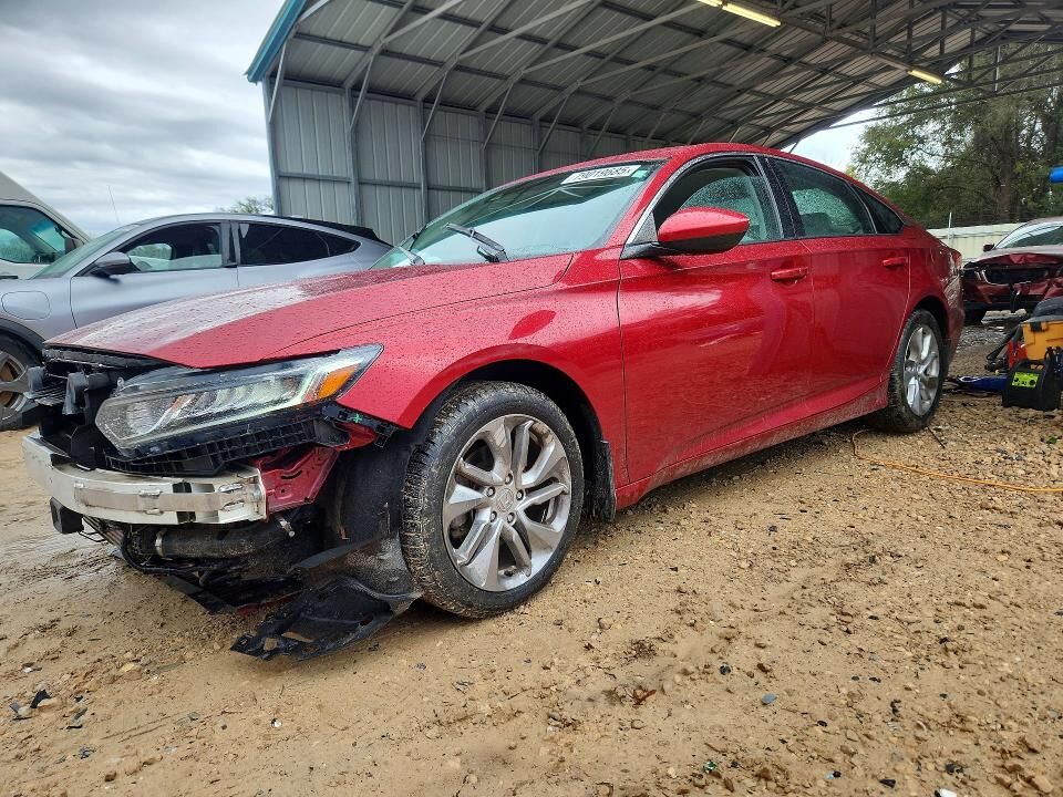 2019 HONDA Accord