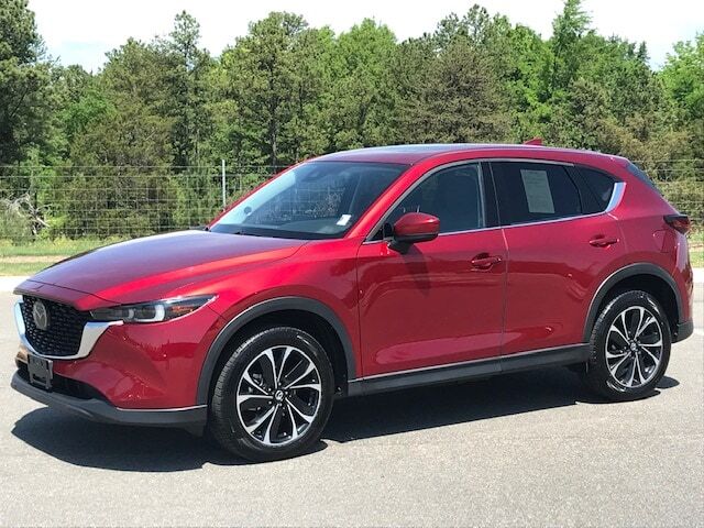 2022 MAZDA CX-5