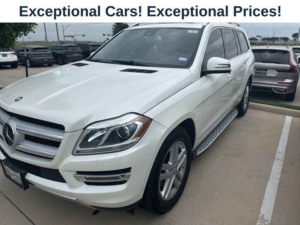 2013 MERCEDES-BENZ GL-Class