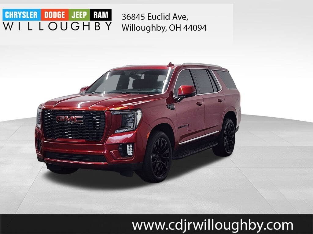2021 GMC Yukon