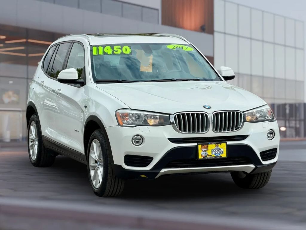 2017 BMW X3