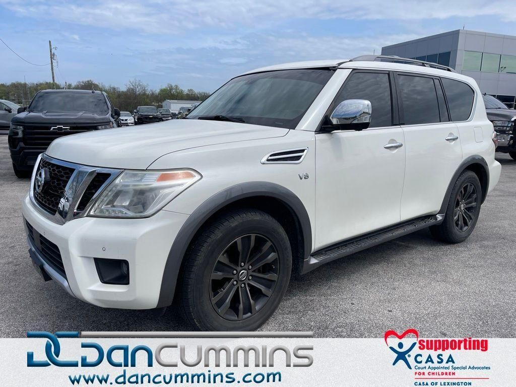 2017 NISSAN Armada