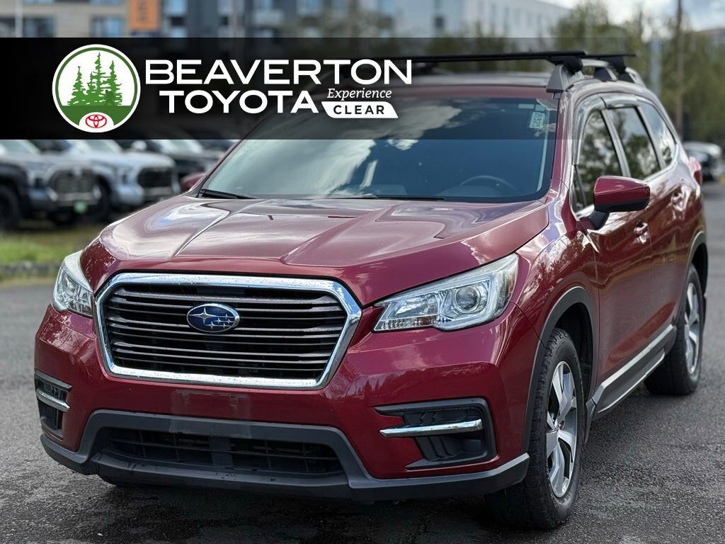 2019 SUBARU Ascent