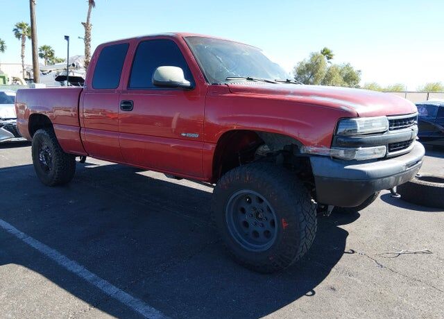 2002 CHEVROLET Silverado