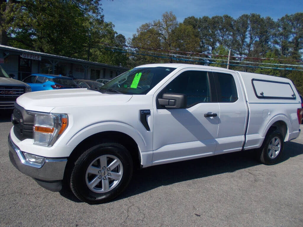 2021 FORD F-150
