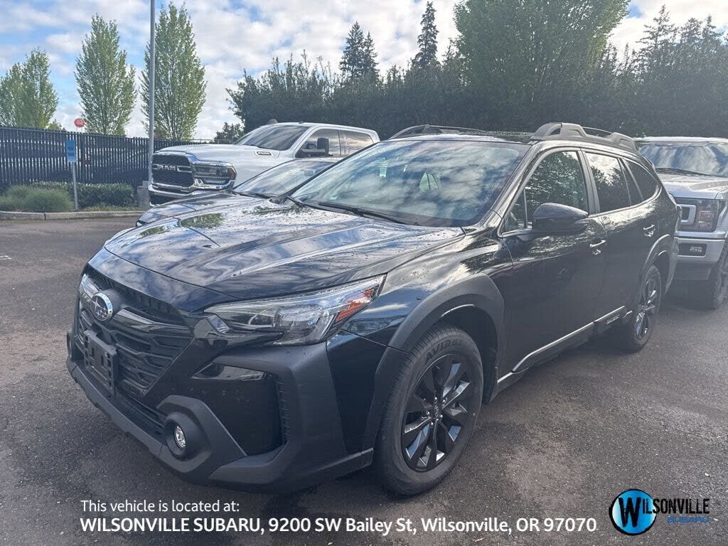 2024 SUBARU Outback