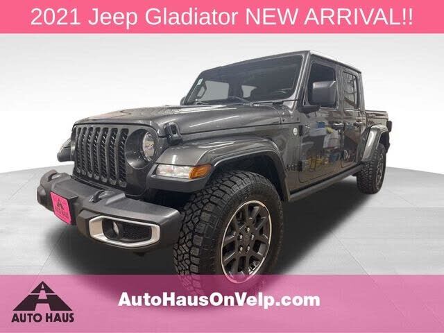 2021 JEEP Gladiator