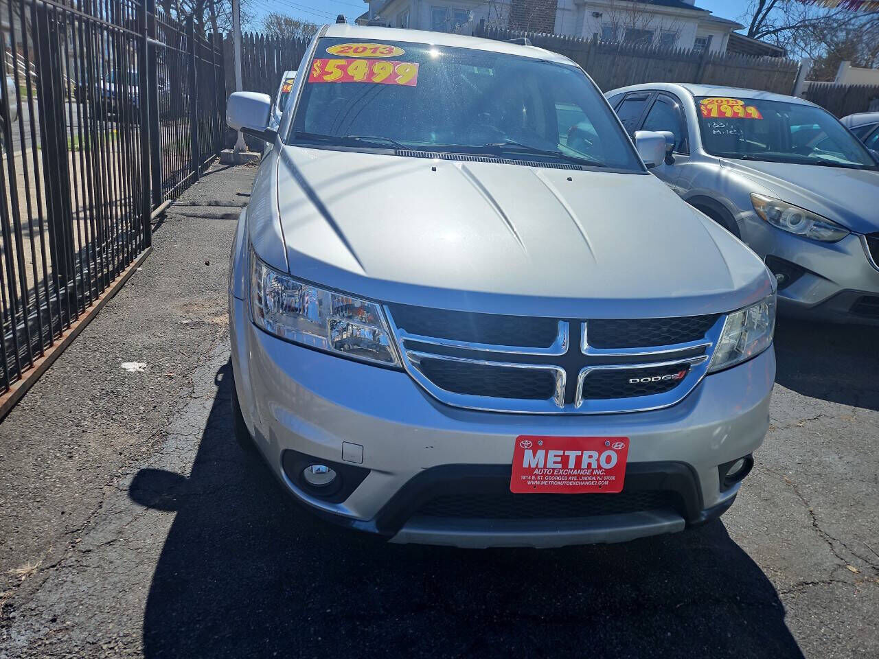 2013 DODGE Journey