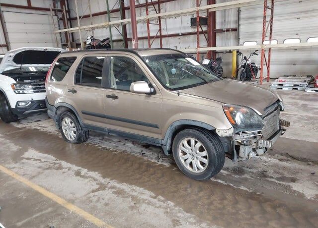 2005 HONDA CR-V