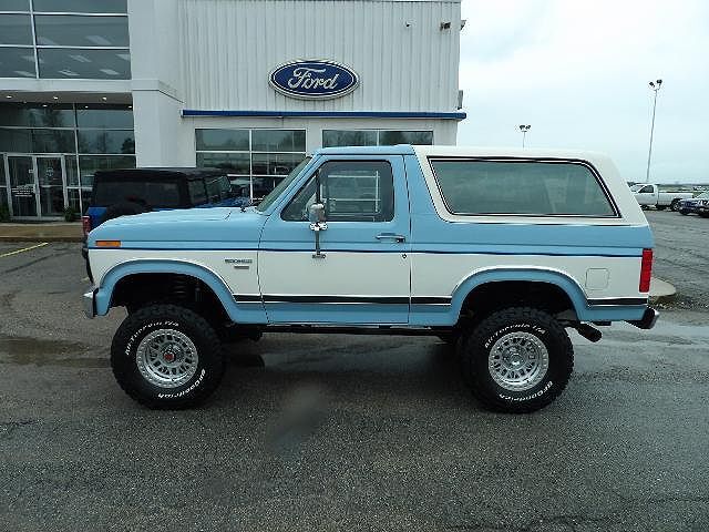1986 FORD Bronco