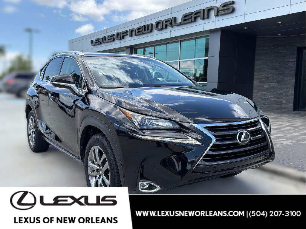 2015 LEXUS NX