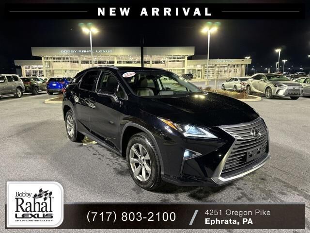 2019 LEXUS RX
