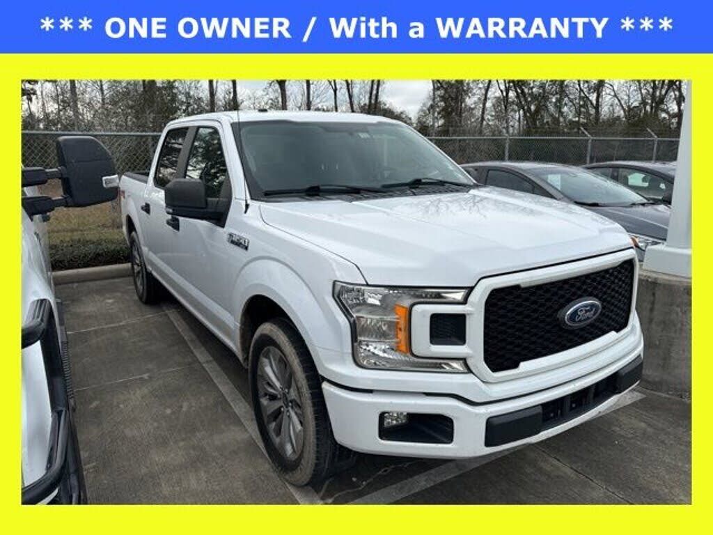 2018 FORD F-150