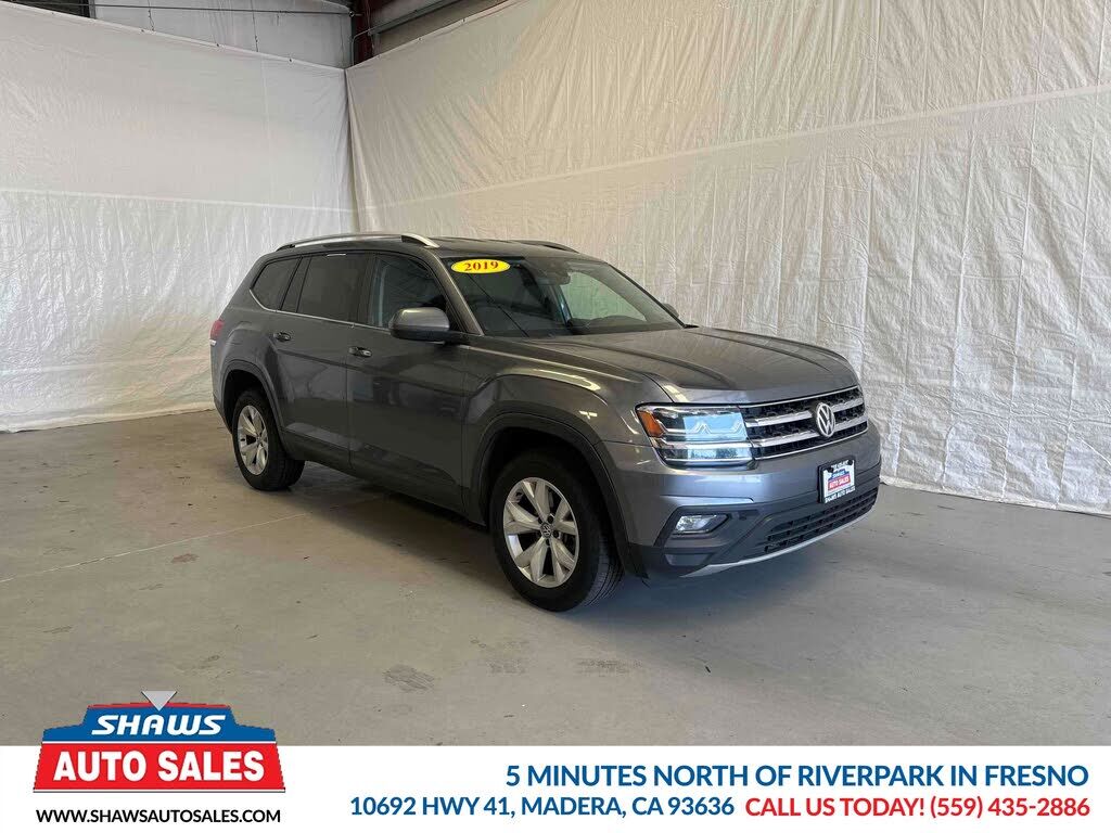 2019 VOLKSWAGEN Atlas