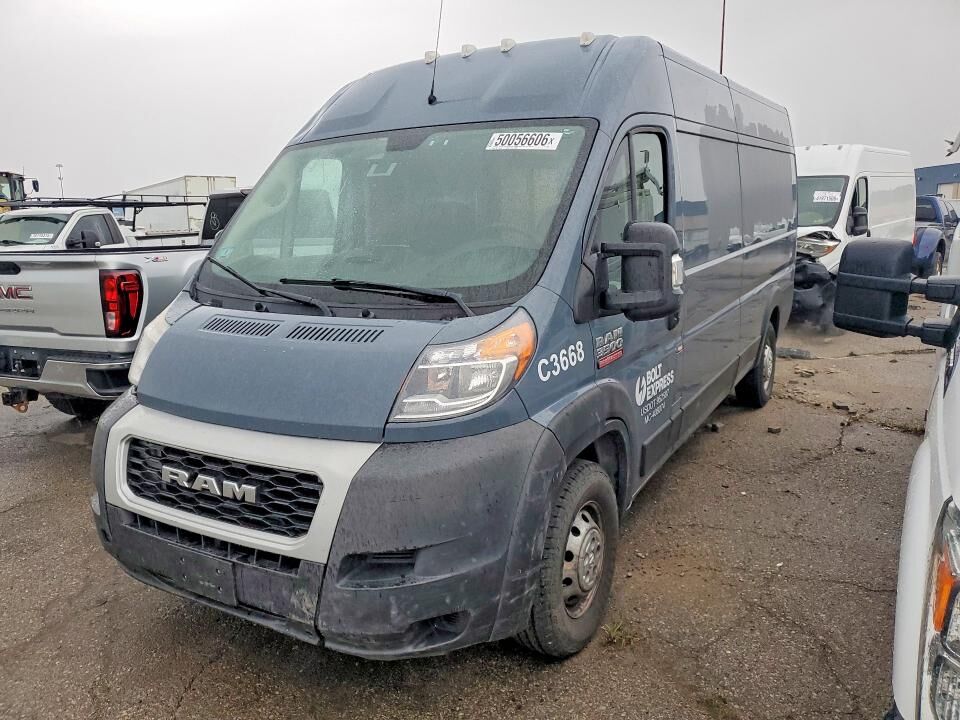 2020 RAM Promaster 3500