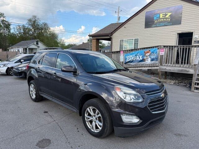 2016 CHEVROLET Equinox