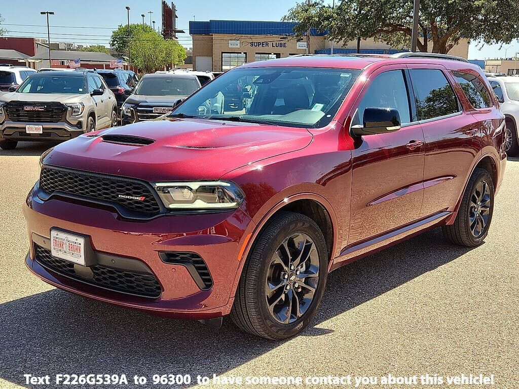 2025 DODGE Durango