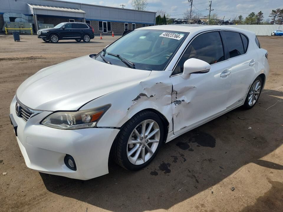 2013 LEXUS CT