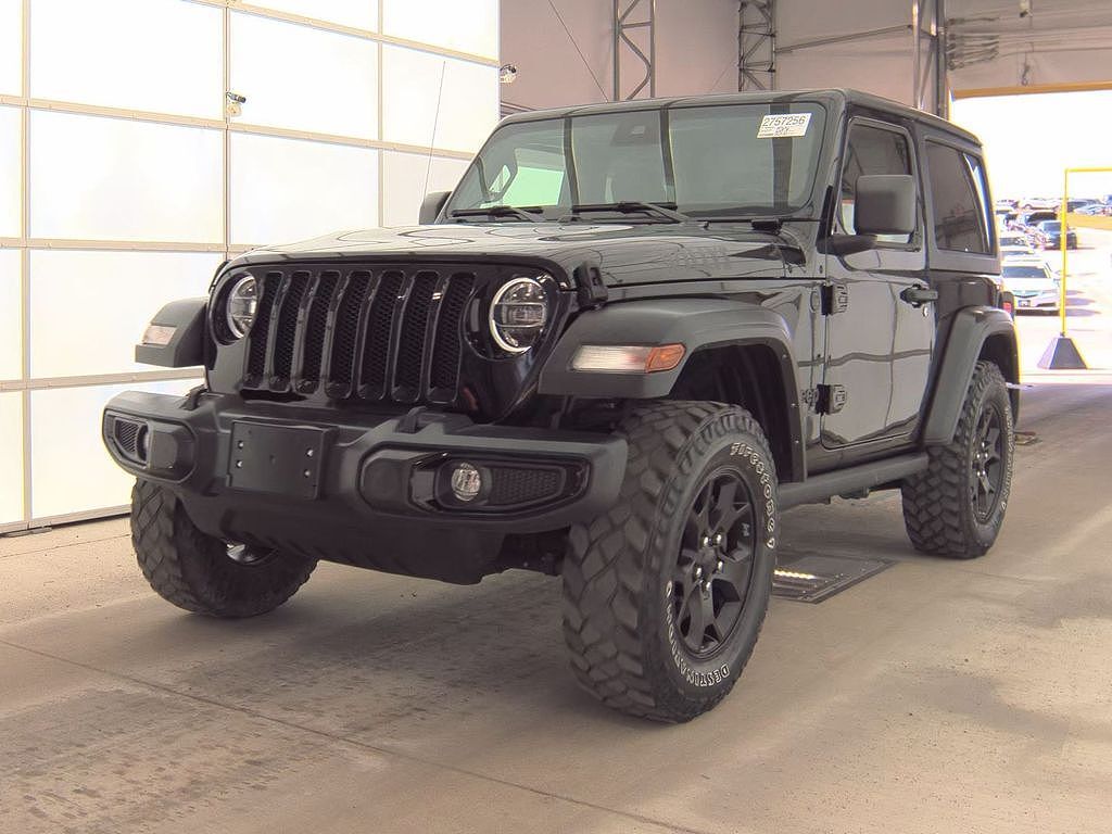 2021 JEEP Wrangler