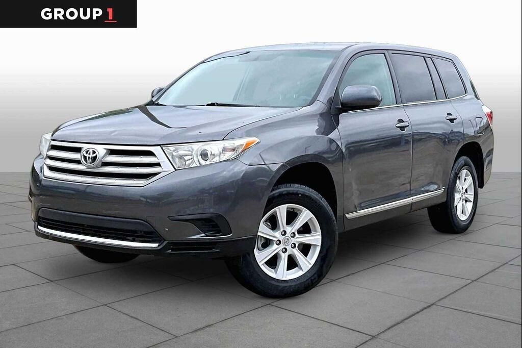 2012 TOYOTA Highlander