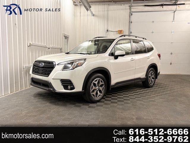 2023 SUBARU Forester