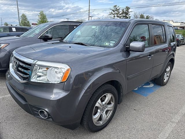 2015 HONDA Pilot