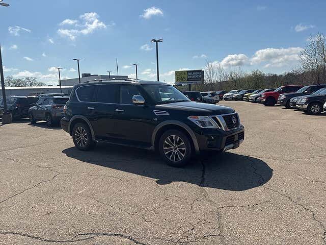 2018 NISSAN Armada