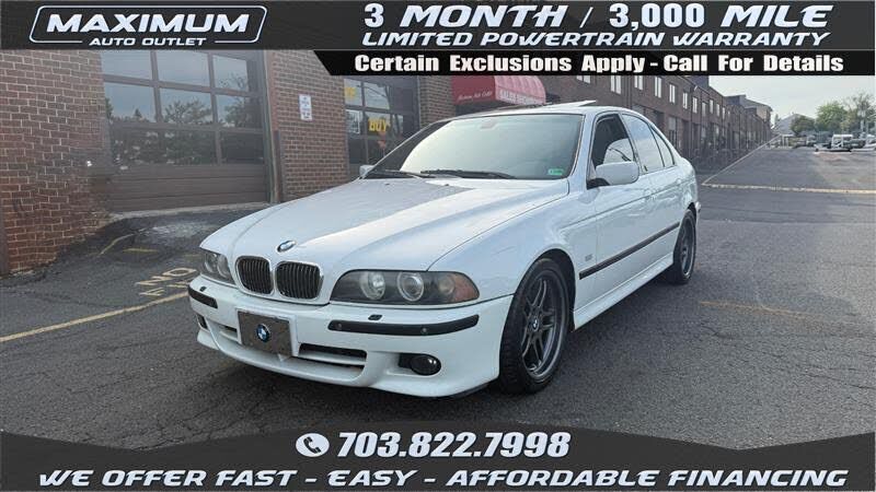 2003 BMW 5 Series