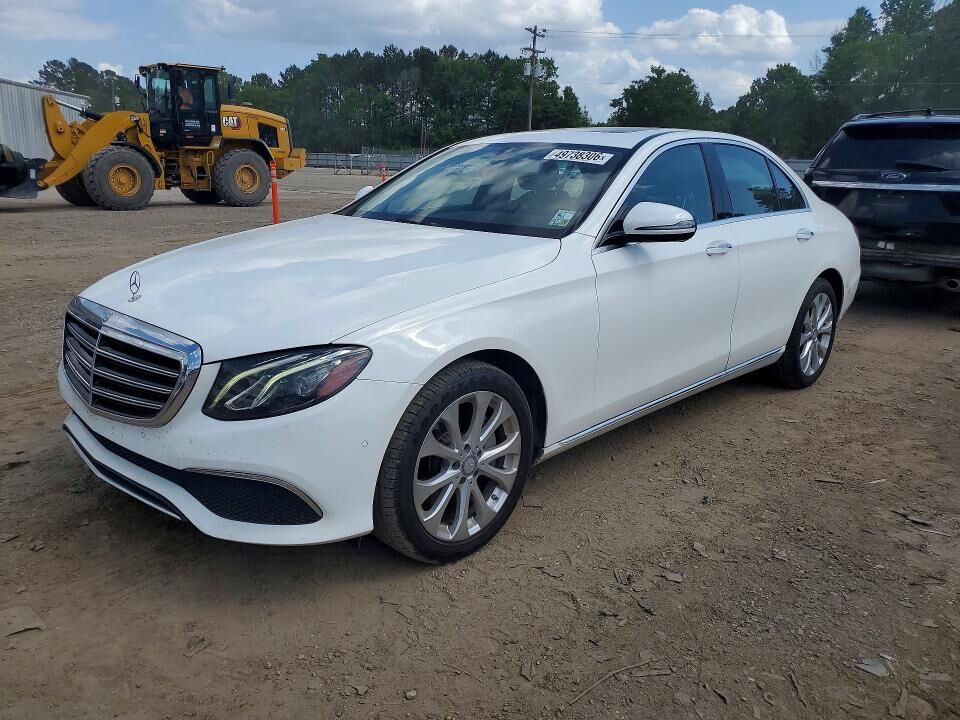 2017 MERCEDES-BENZ E-Class