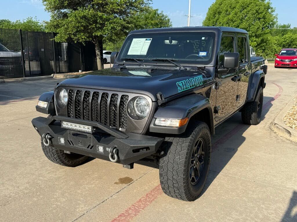 2021 JEEP Gladiator