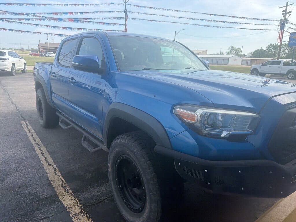 2016 TOYOTA Tacoma