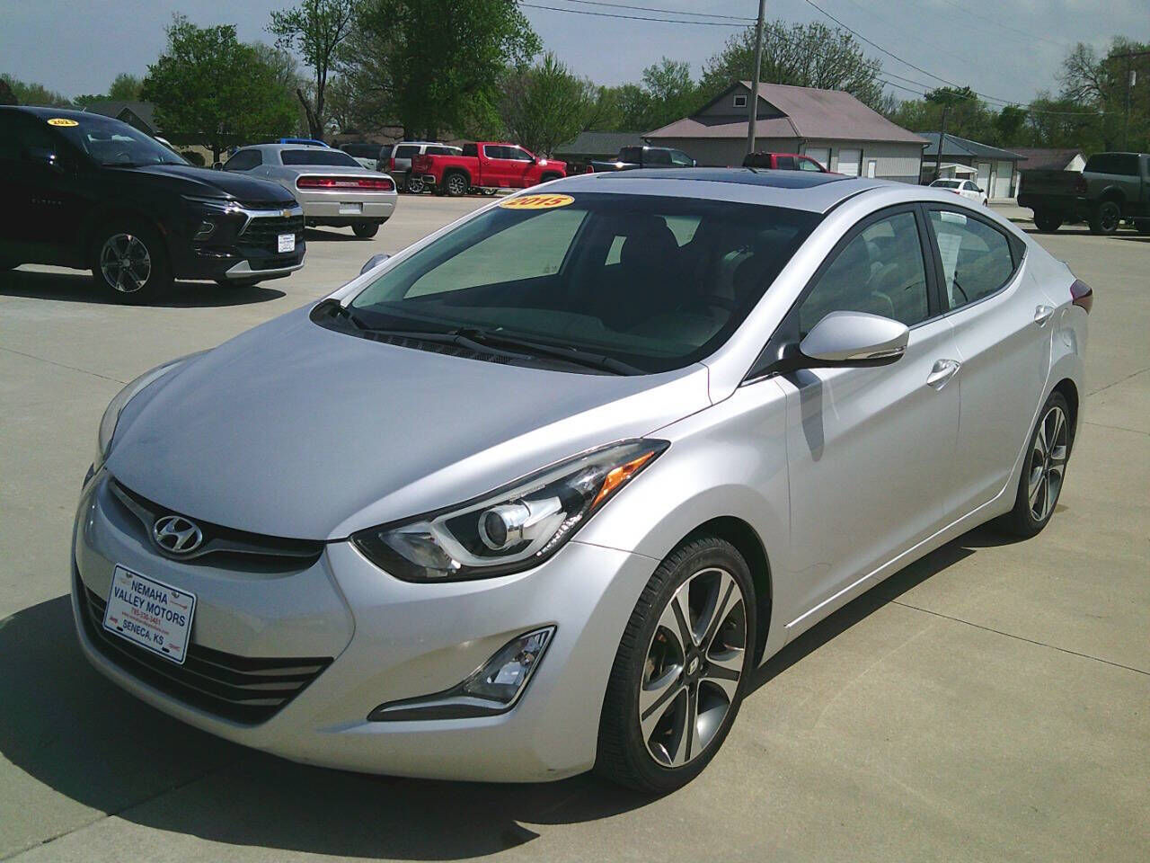 2015 HYUNDAI Elantra