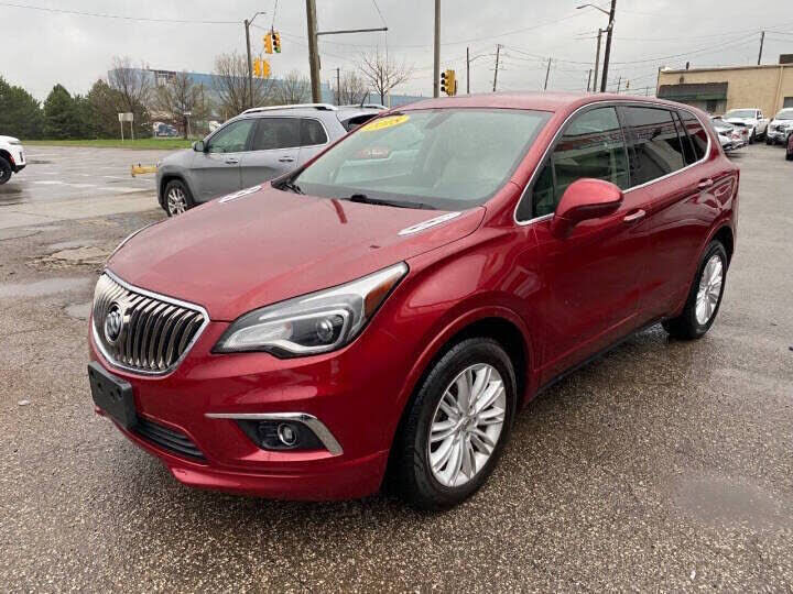 2018 BUICK Envision