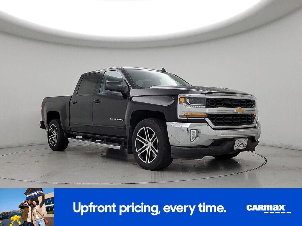 2017 CHEVROLET Silverado