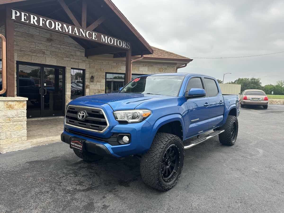 2016 TOYOTA Tacoma