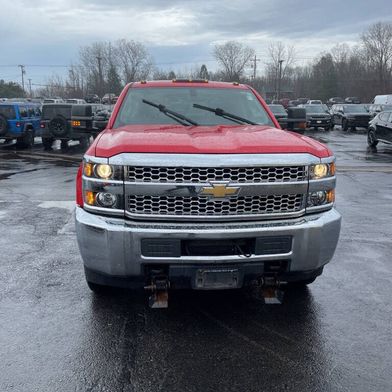 2019 CHEVROLET Silverado HD