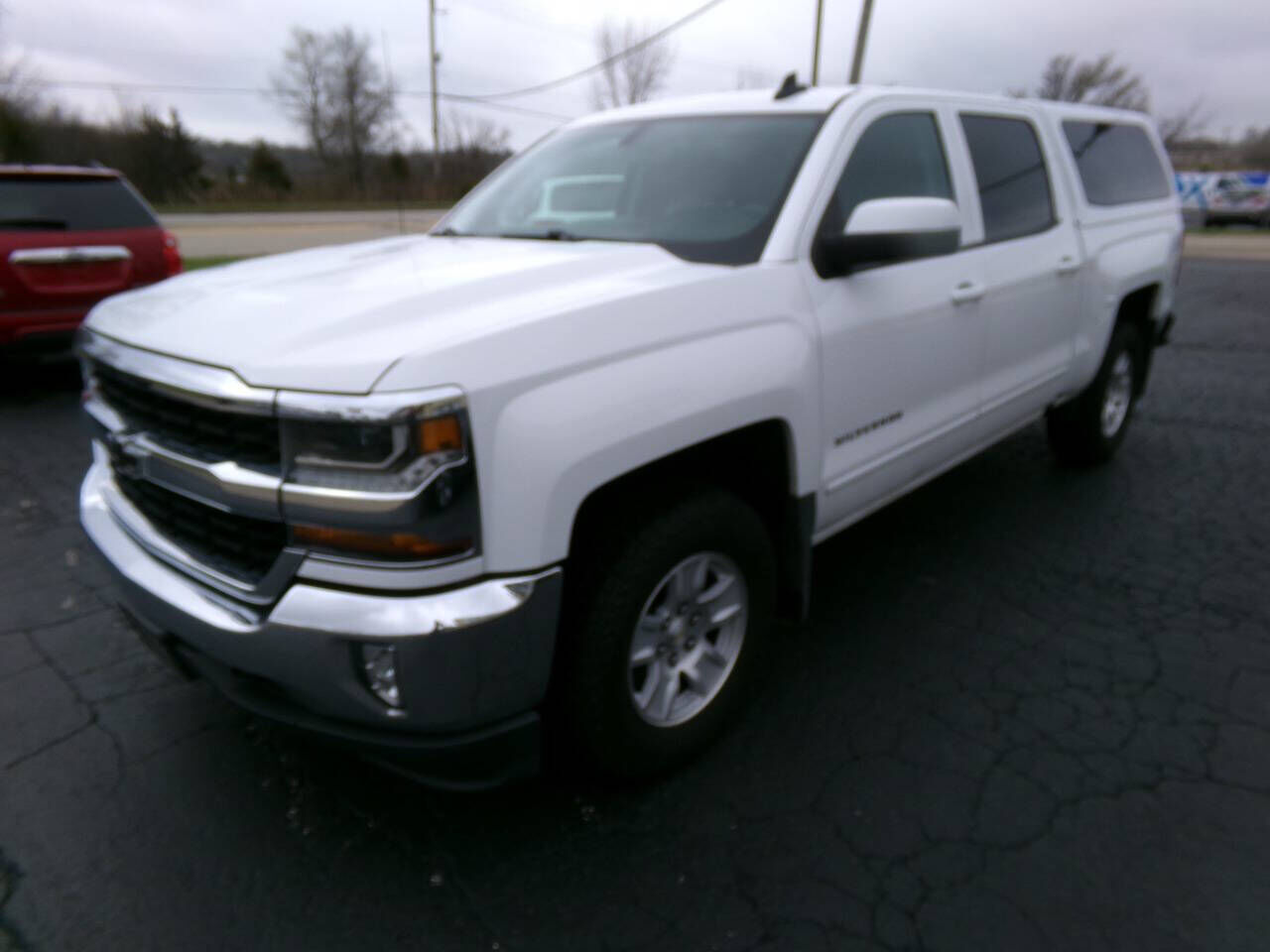 2017 CHEVROLET Silverado