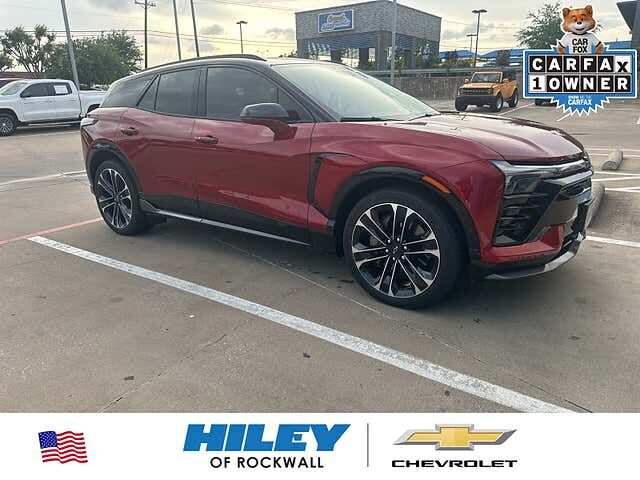 2025 CHEVROLET Blazer EV