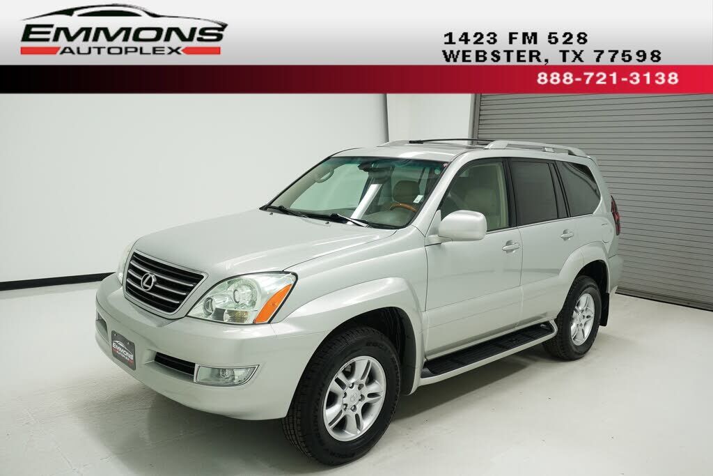 2004 LEXUS GX