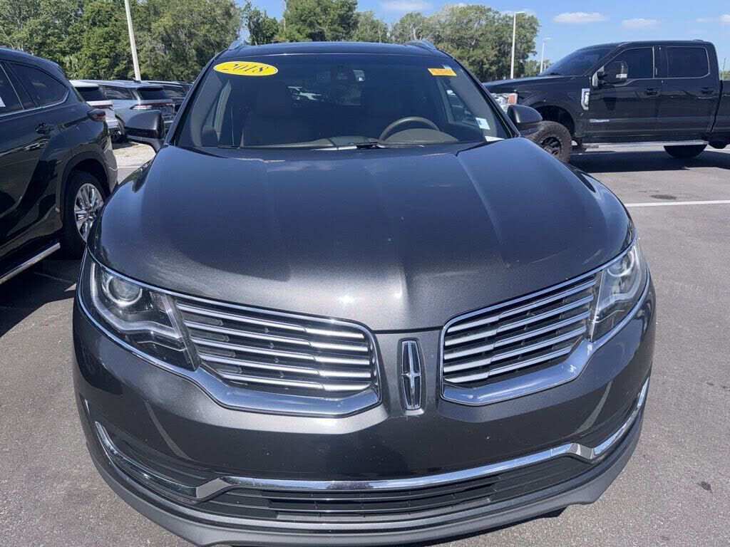 2018 LINCOLN MKX