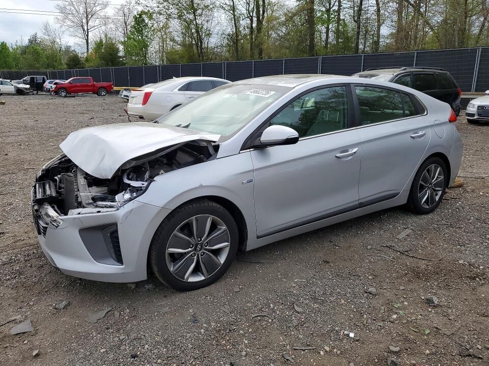 2017 HYUNDAI Ioniq