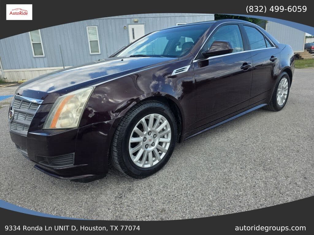2010 CADILLAC CTS