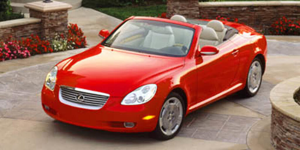 2005 LEXUS SC