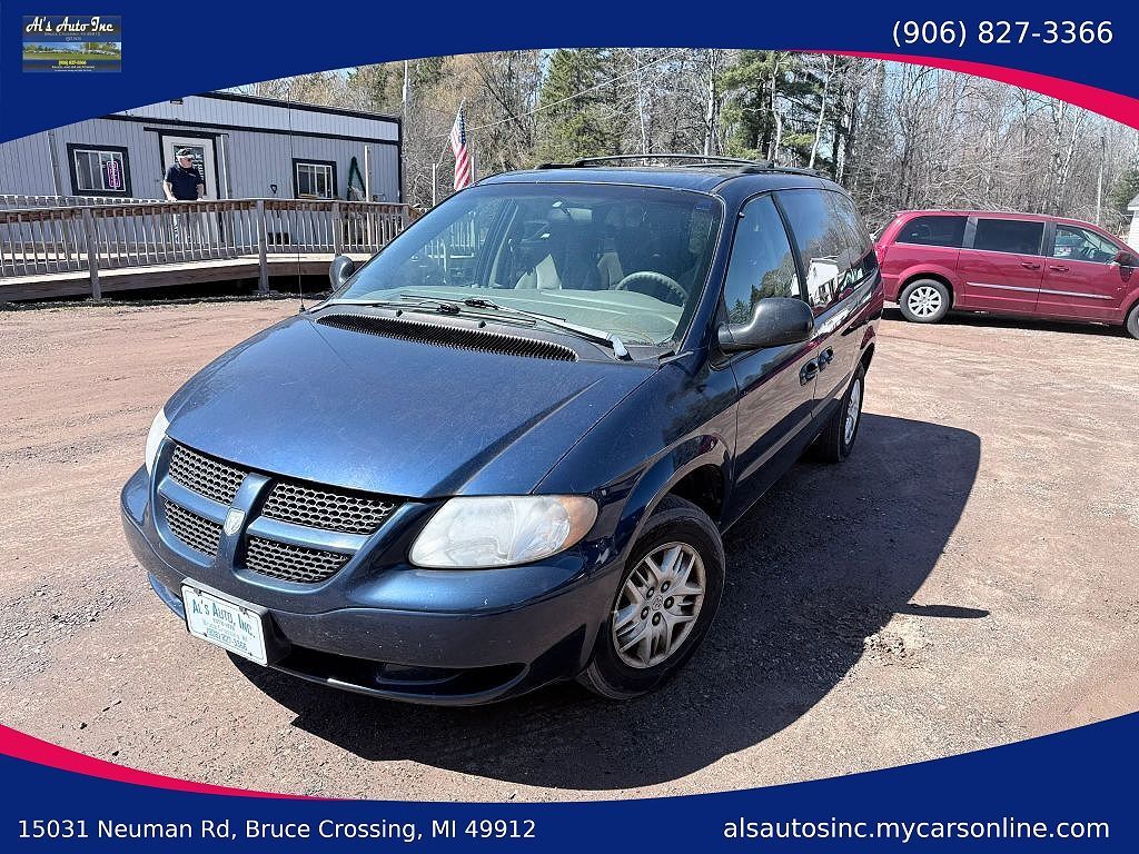 2002 DODGE Grand Caravan